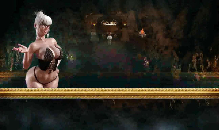 Dirty GamesXxX: Treasure of Nadia: John och Tashas äventyr ep 160