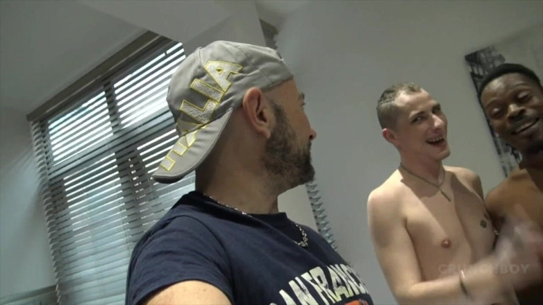 Gaybareback: Fabien fucked bareback by Curtis Edwards