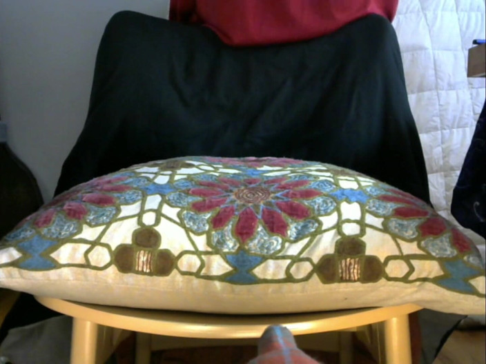 Bach2business1969: Self pegging in black fishnets red toenail polish with my...