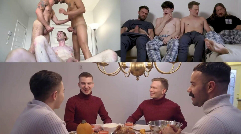 Say Uncle: 트윙크 무역 - 근육질의 친구 마르쿠스 케이지와 로미오 데이비스가 배다른 아들을 스와핑하여 땀을 흘리게 해