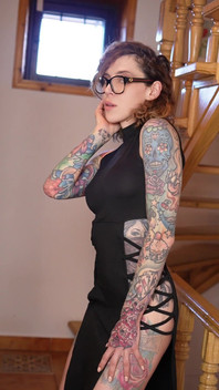 My Inked Body Looks Even Hotter in a Dress