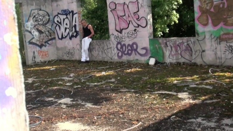 Sex with companion boy: Niko fucked by real straight boy outdoor cruising
