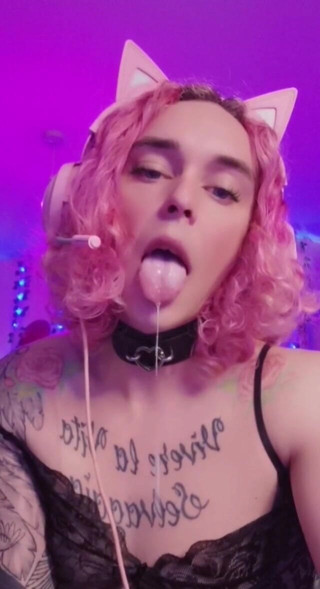 SashaSuxxx: Let Me Spit in Your Mouth