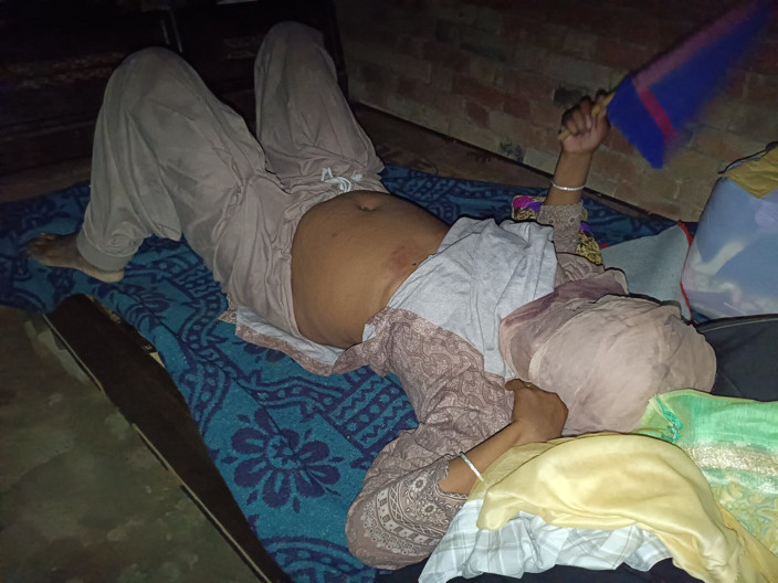 Bhabhi UP: 텔 라가오 이스코 아람 세 힐라오당 마우시 지 랜드