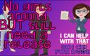 Camp Sissy Boi: AUDIO ONLY - I will instruct you JOI CEI for 2 dudes