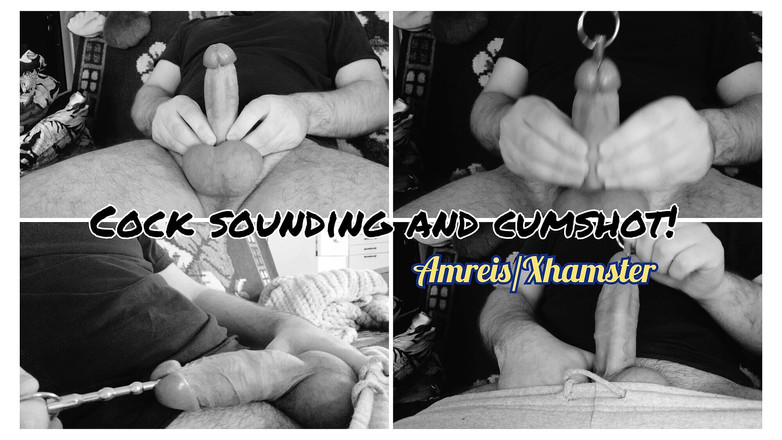 Amreis: Zvuky ptáka. Silný orgasmus a sperma na koulích.