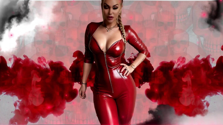 Goddess Misha Goldy: Üçlü sigara vuruşu - zincirleme sigara içme 31 seansı - nikotin rush