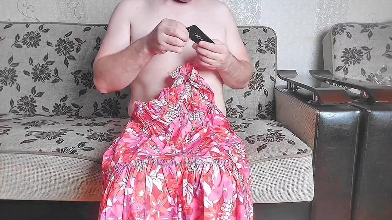 Kitty_Cross: Stunning Shemale with Flushed Cheeks Sipping Iced Coffee