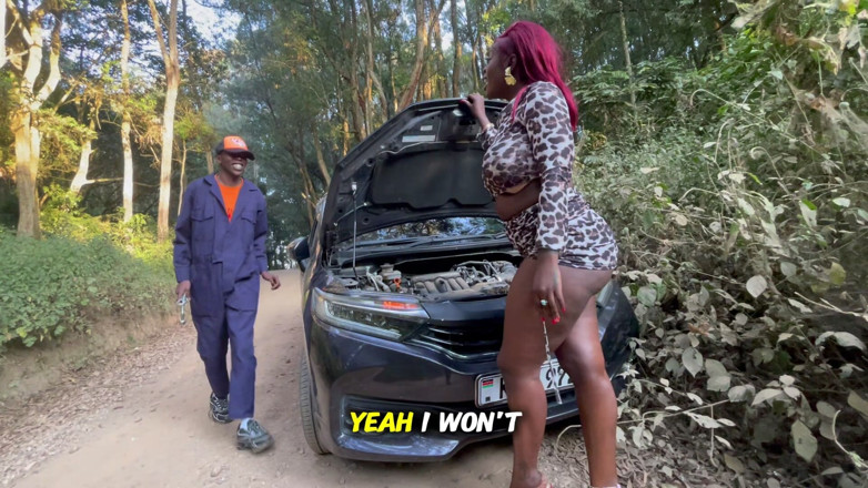 mombasapornstar: Naughty Mechanic and the Boss Lady