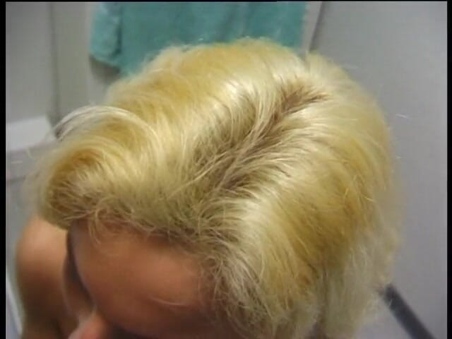 Lucky Cooch: Blonde amateur chick gets fucked from behind