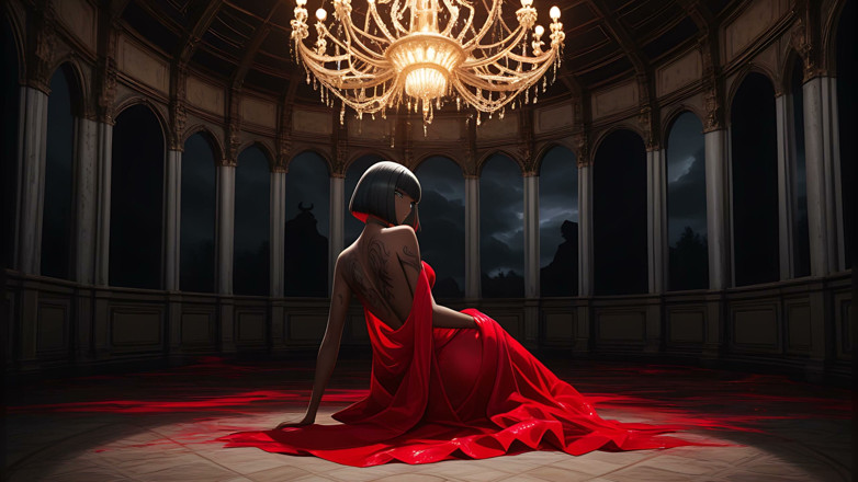 LustRender: Storm Queen Claws Down Her Lover’s Back