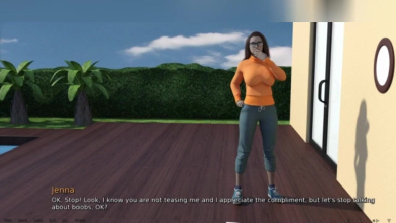 3DXXXTEEN2 Cartoon: Seks rahsia Penjara Jenna. Seks kartun lucah 3D