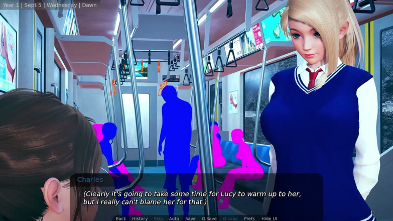 Visual Novels: Cosy Cafe ตอนที่ 10