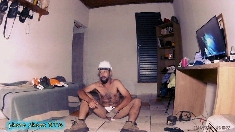 Stink HairyMale: Pemotretan Bts