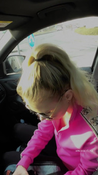 Nela Decker Squirts in My Car