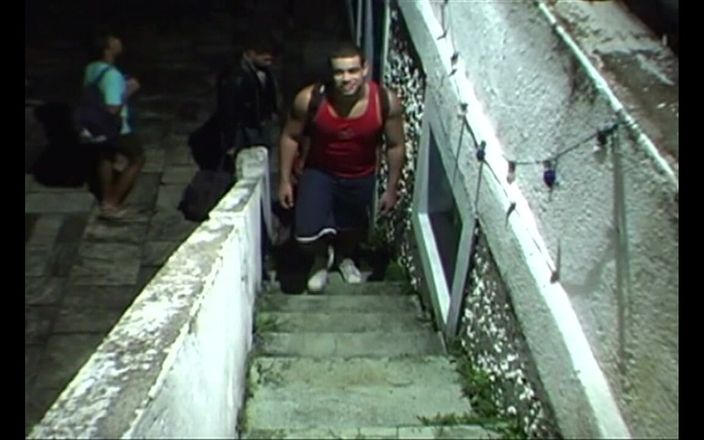 Latino Boys Studio: Sex na pláži - sexy brazilská Latinoameričanka Twinks v akci