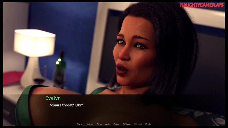 Naughty gameplays trans: Неминуче виверження (частина 15) - від Морріганра