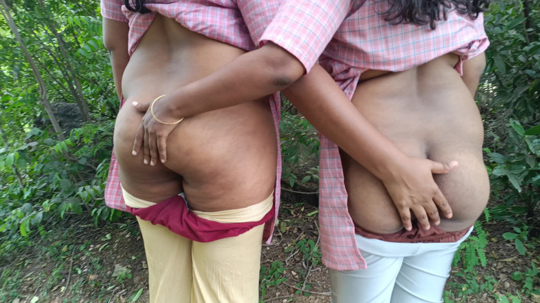 Wonder: Školačka šuká venku s uniformou