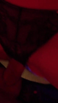 Masked up Whore Bouncing on a Hard Cock