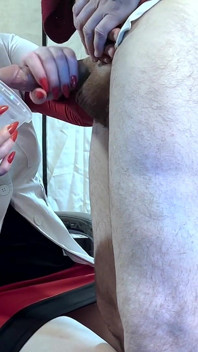 Nurse Pam Needs a Sperm Sample