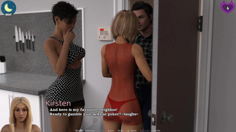 Dirty GamesXxX: Giorni duri: la notte selvaggia per le coppie - episodio 23