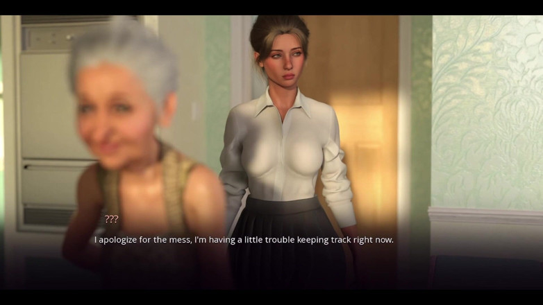AVN Teller: Dorpsslet tranformation - ontmoeting met vreemde oude oma