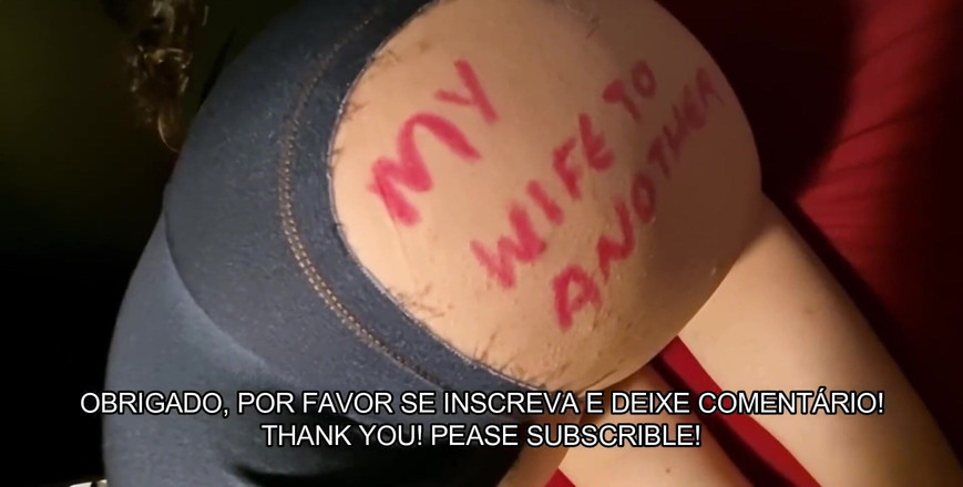 Minhaesposaparaoutro: Mi esposo desde que empezó siempre ama verme con extraños...