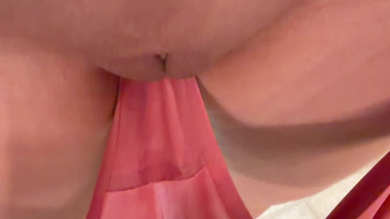 Ms_Emmy_Lynn: Wet Spot on My Panties - Panty Peel Pussy Spread