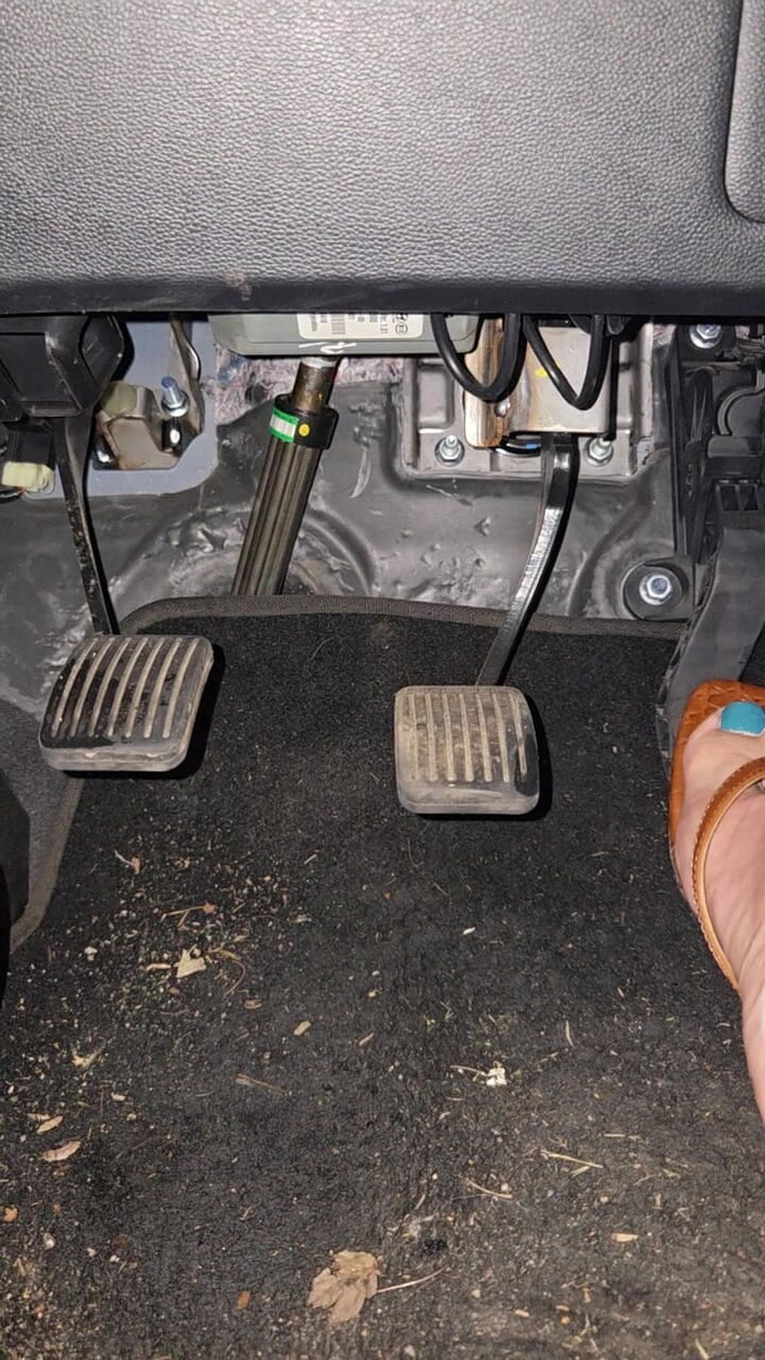 Bella Roma: 恋足癖踏板