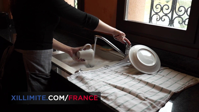 Made In France: Transgenerational threesome with Catalya Mia and Luna Rival
