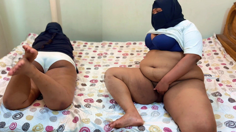 Aria Mia: Arabian Big Ass Het styvdotter &amp; styvmamma säng dela på hotell -...