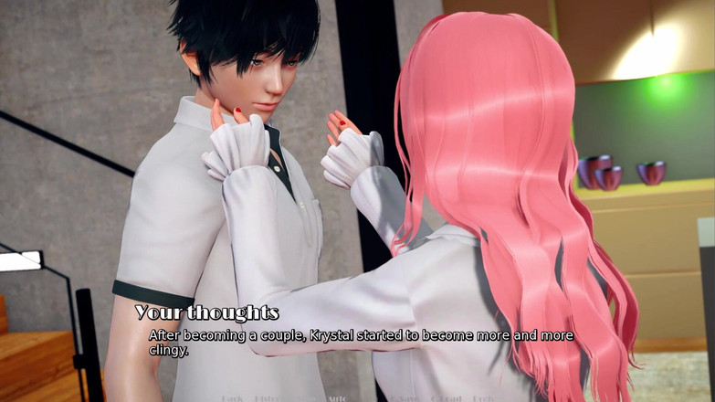 3D Cartoon Porn: Meu Verdadeiro Desejo 54 - A Última Noite de Krystal com Alex