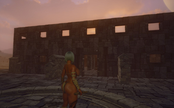 Adult Games by Andrae: Ep7: Costruire La Cucina in Pietra, Letto E Bagno in...