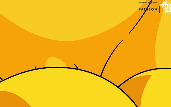 Hentai ZZZ: The Simpsons Homer and Marge Cartoon Porn Video