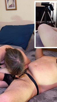 Granny Carmen Seductive Cocksucking Gylf (granny You'd Love to Fuck)!