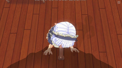 H3DC: Hentai 3d pembantu diminta untuk memberi makan dia