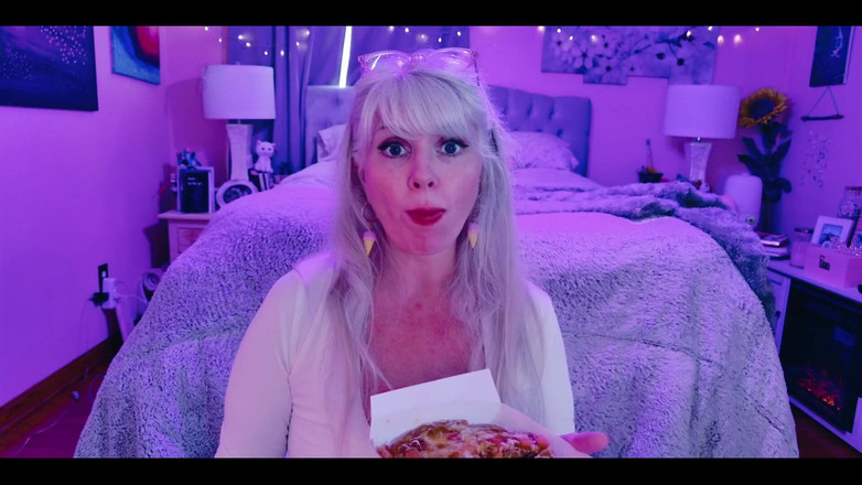 PaintedRose: Мексиканская пицца: Taco Bell Mukbang, вот она