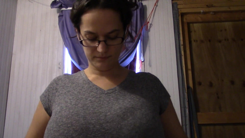 Miss Nat: Dirty whore titfucks neighbor