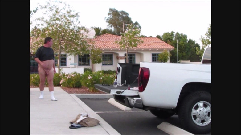 The porky pervert: Business Park Jackoff 2