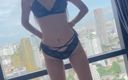 Emma Thai: Emma Thai Did Sexy Teasing in Lingerie with Great City...