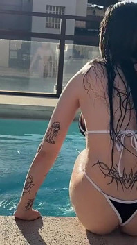 At the Pool