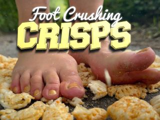 Wamgirlx: Foot Crushing Crisps