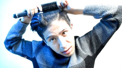 Dreichwe: Penteado no meu quarto