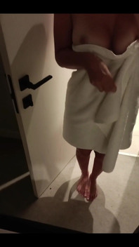 All Wet and Horny After Shower, Your Actions?