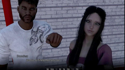 Dirty GamesXxX: WVM: Sloppy kiss with his girlfriend-Ep4