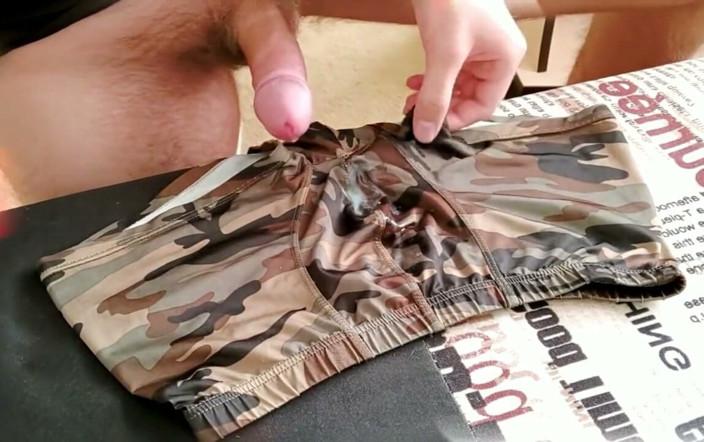 qaz11: A Straight Friend of Mine Left His Worn-out Boxers at...