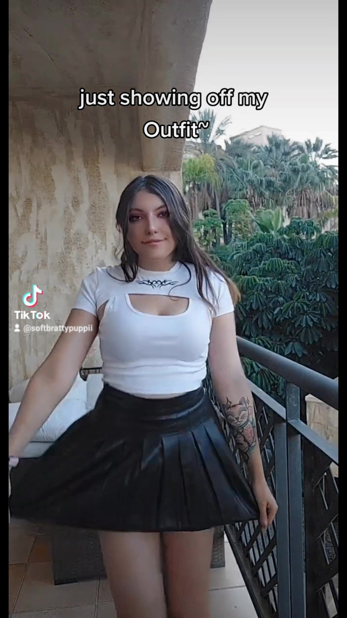 Softbrattypuppy: Compilație Tiktok - drăguță, obrazbiană, sexy, costumată, sexy