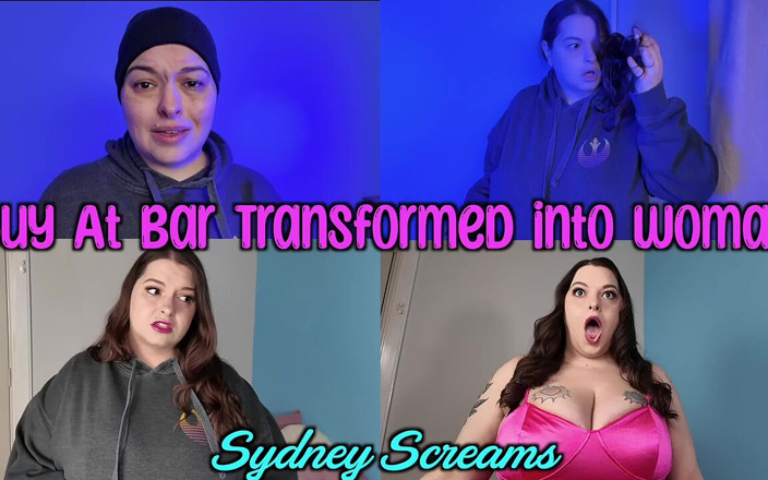 Sydney screams fetish: बार में लड़का महिला में बदल गया