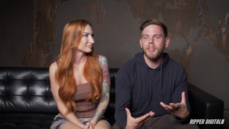 Ripped.Digital: Bondage Redhead Sophia Locke Giggles During Quality Assurance