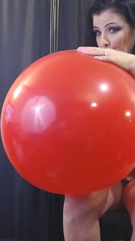 17' Big Red Balloon Blow up